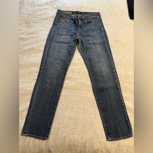 J. Crew Medium Wash Toothpick Jeans